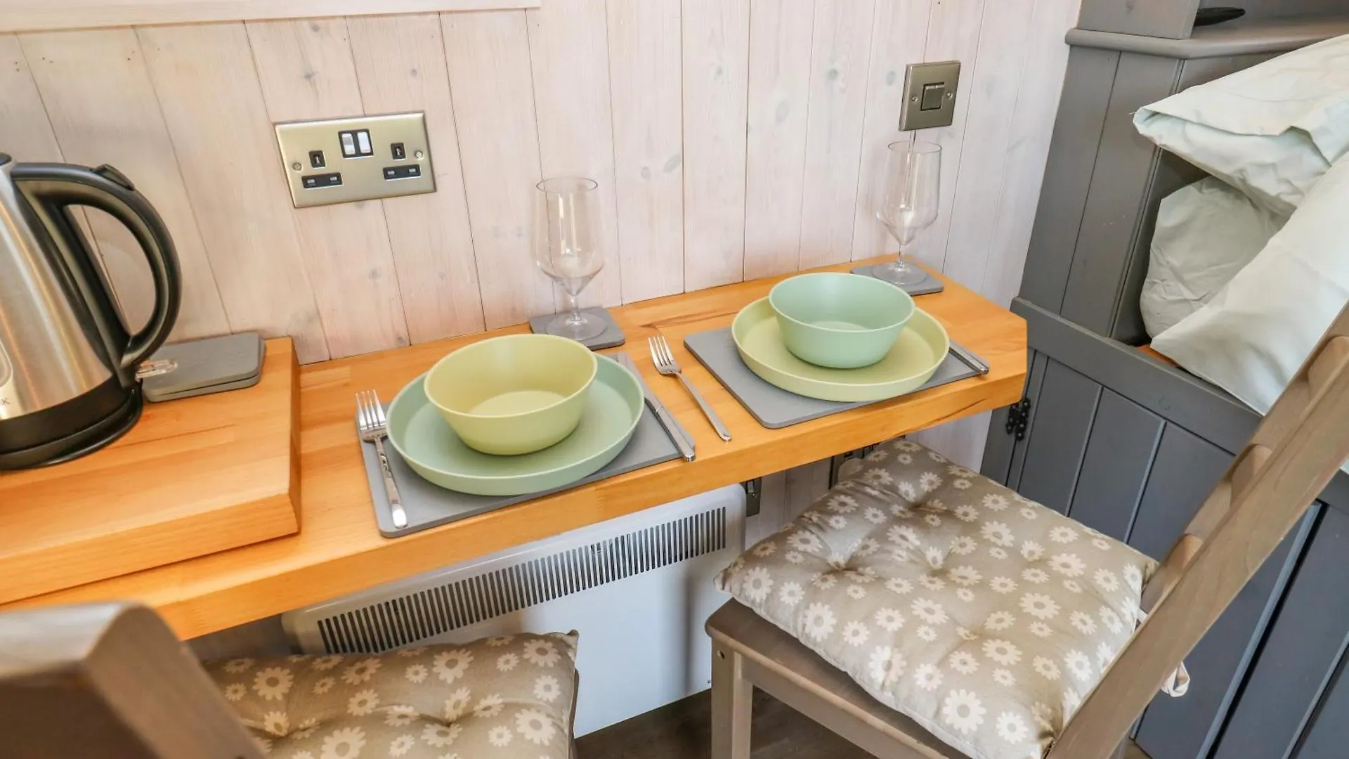 Дом отдыха Вилла Little Acre Китли Великобритания